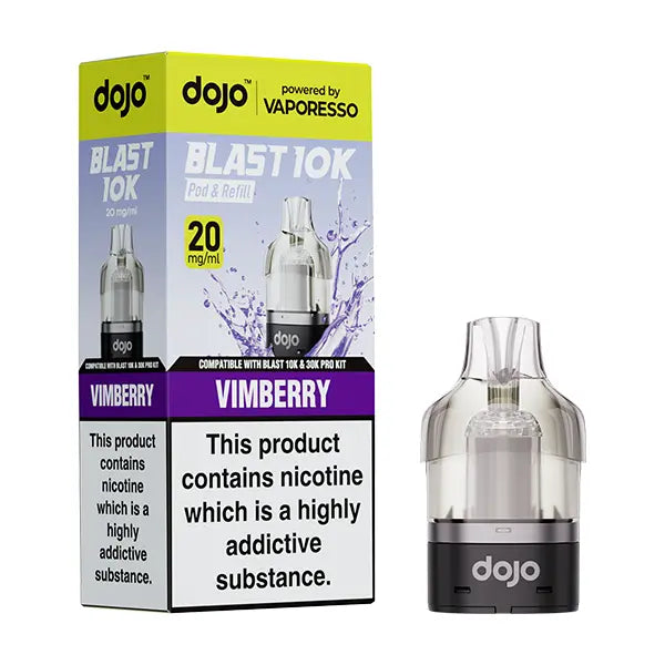 Dojo Blast 10k / 30k Replacement Pods