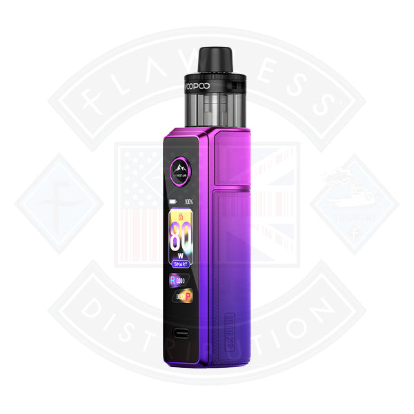 Voopoo Drag X3 Vape Kit - Moss Green - Flawless Vape Shop