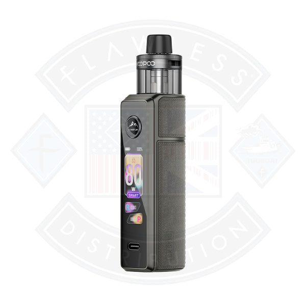 how much is elf bar vape VOOPOO Drag X Pro 100W TPP-X Pod Mod Kit — eJuiceDirect main image 0