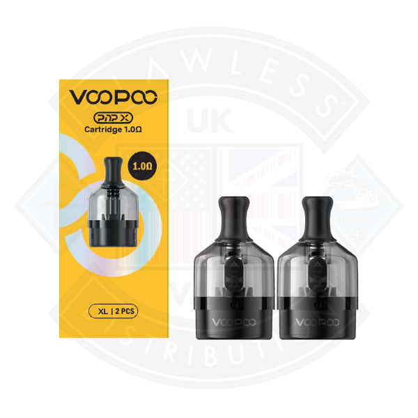 VOOPOO PnP X Pod Cartridge (2pcs/pack) - 0.3ohm - 2ml - Flawless Vape Shop