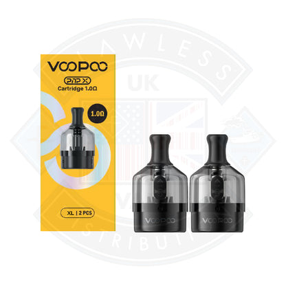 VOOPOO PnP X Pod Cartridge (2pcs/pack) - 0.3ohm - 2ml - Flawless Vape Shop