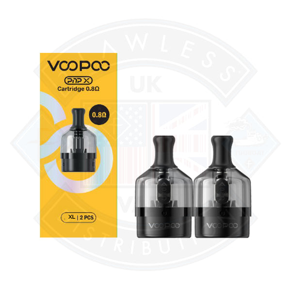 VOOPOO PnP X Pod Cartridge (2pcs/pack) - 0.3ohm - 2ml - Flawless Vape Shop