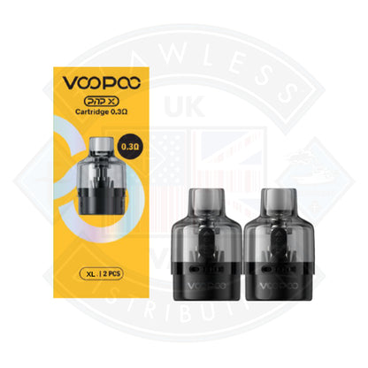 VOOPOO PnP X Pod Cartridge (2pcs/pack) - 0.3ohm - 2ml - Flawless Vape Shop