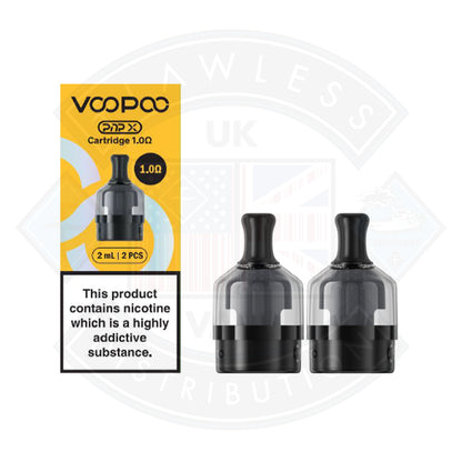 VOOPOO PnP X Pod Cartridge (2pcs/pack) - 0.3ohm - 2ml - Flawless Vape Shop