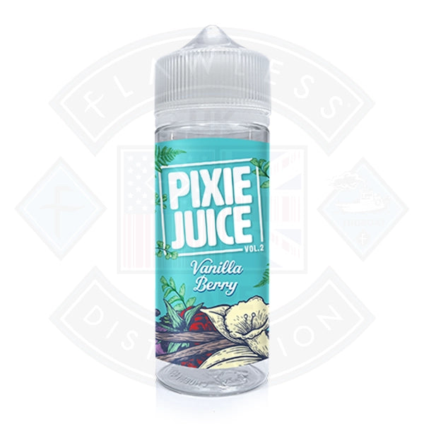 Pixie Juice Vol 2 - Vanilla Berry 0mg 100ml Shortfill - Flawless Vape Shop