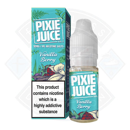 Pixie Juice Vol 2 Vanilla Berry Salt  10ml - 10mg - Flawless Vape Shop