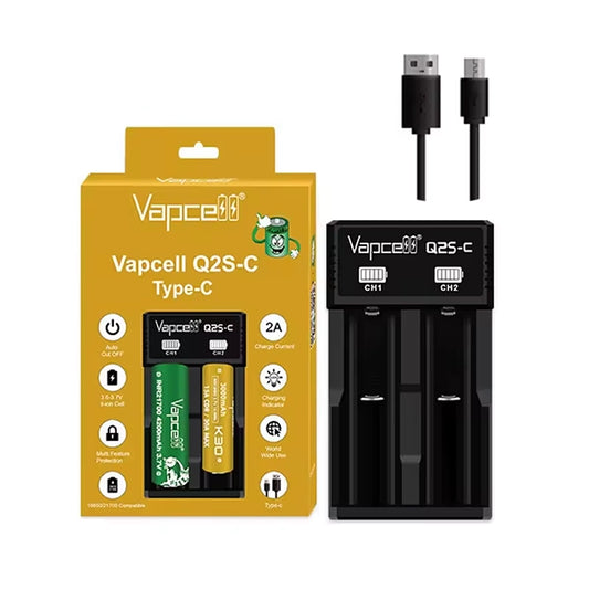 Vapcell Q2S-C Charger
