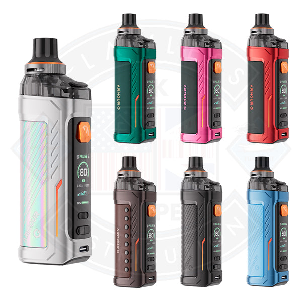 Vaporesso Armour G Pod Kit - Black - Flawless Vape Shop