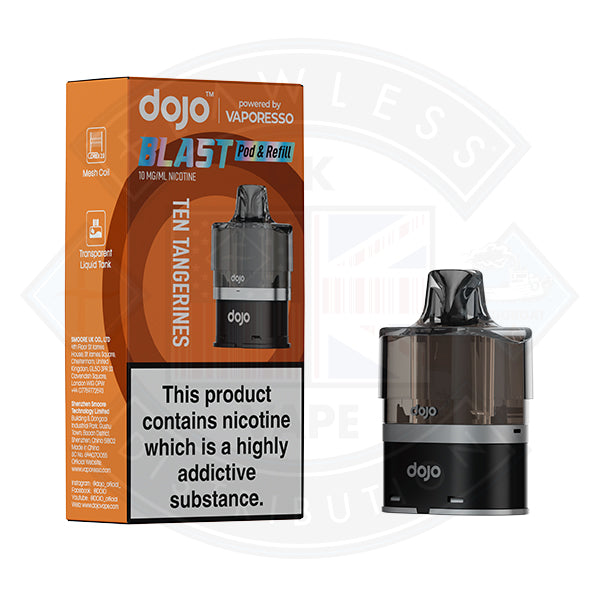 Vaporesso Dojo Blast 6000 Pod 10mg
