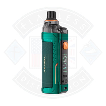 Vaporesso Armour G Pod Kit - Black - Flawless Vape Shop