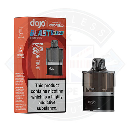 Vaporesso Dojo Blast 6000 Pod 10mg