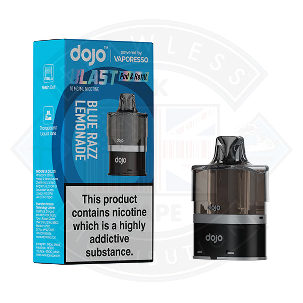 Vaporesso Dojo Blast 6000 Pod 10mg