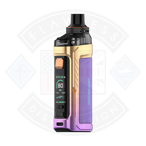 Vaporesso Armour G Pod Kit - Black - Flawless Vape Shop