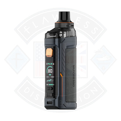 Vaporesso Armour G Pod Kit - Black - Flawless Vape Shop