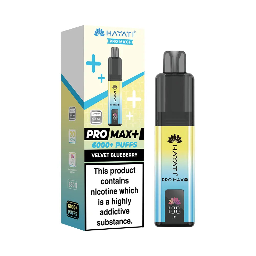 Hayati Pro Max 6000 Plus Prefilled Pod Kit
