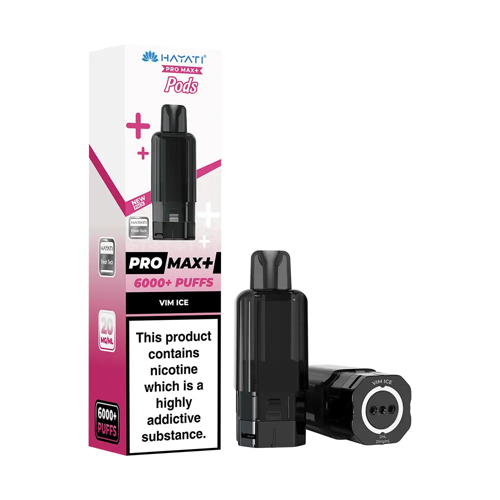Hayati Pro Max 6000 Plus Puffs Pods