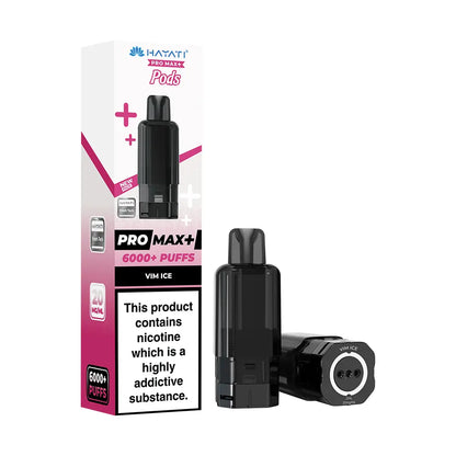 Hayati Pro Max 6000 Plus Puffs Pods - Blackberry Raspberry - Flawless Vape Shop