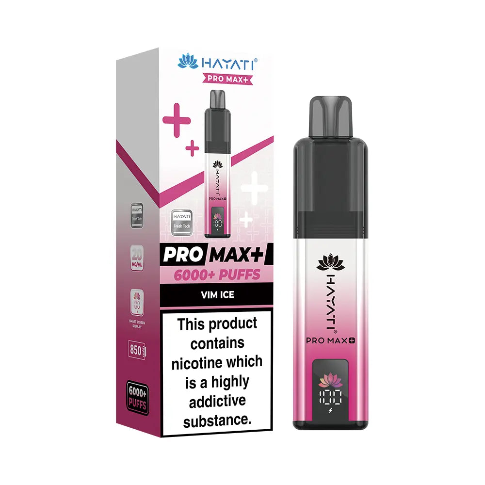 Hayati Pro Max 6000 Plus Prefilled Pod Kit - Fruit Twist - Flawless Vape Shop