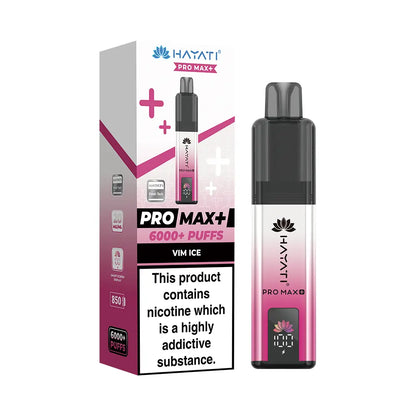 Hayati Pro Max 6000 Plus Prefilled Pod Kit - Fruit Twist - Flawless Vape Shop