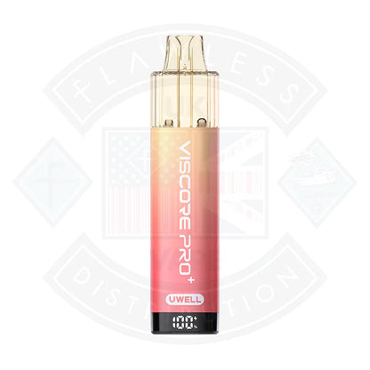Uwell Viscore Pro+ Prefilled Vape Kit - Cherry Edition - Flawless Vape Shop
