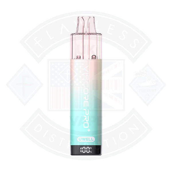 Uwell Viscore Pro+ Prefilled Vape Kit - Cherry Edition - Flawless Vape Shop