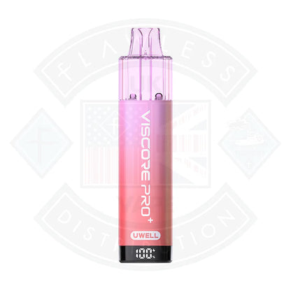 Uwell Viscore Pro+ Prefilled Vape Kit - Cherry Edition - Flawless Vape Shop