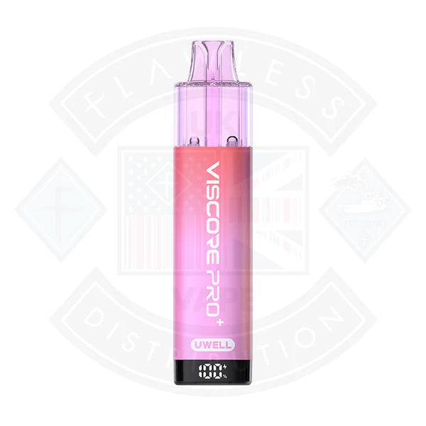 Uwell Viscore Pro+ Prefilled Vape Kit - Cherry Edition - Flawless Vape Shop