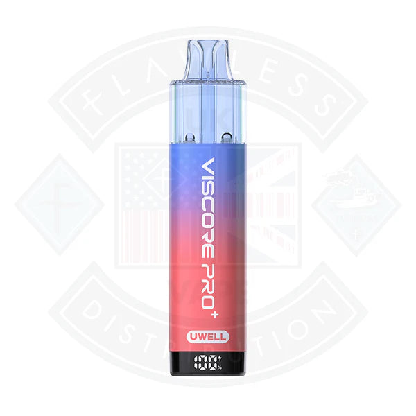Uwell Viscore Pro+ Prefilled Vape Kit - Cherry Edition - Flawless Vape Shop