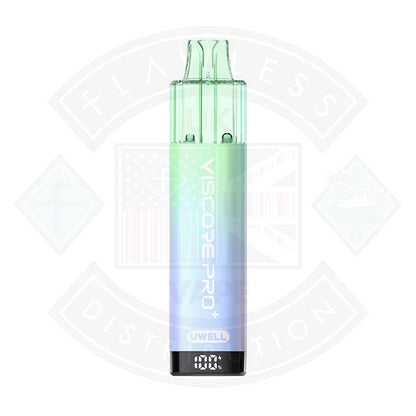 Uwell Viscore Pro+ Prefilled Vape Kit - Cherry Edition - Flawless Vape Shop