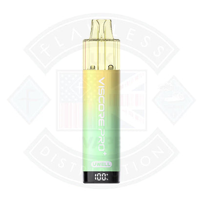 Uwell Viscore Pro+ Prefilled Vape Kit - Cherry Edition - Flawless Vape Shop