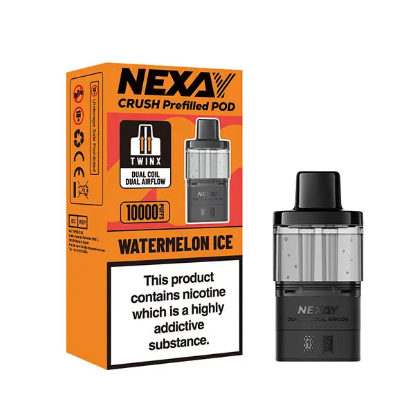 Nexay Crush 10K Prefilled Pod