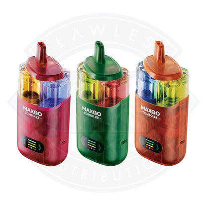RELX Maxgo Combo 33K Prefilled Vape Kit