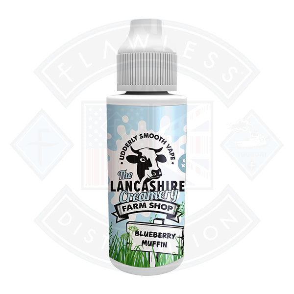The Lancashire Creamery - Blueberry Muffin 100ml Shortfill