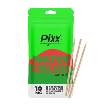 Pixx Nicotine Toothpicks - Grape & Raspberry / 10mg - Flawless Vape Shop