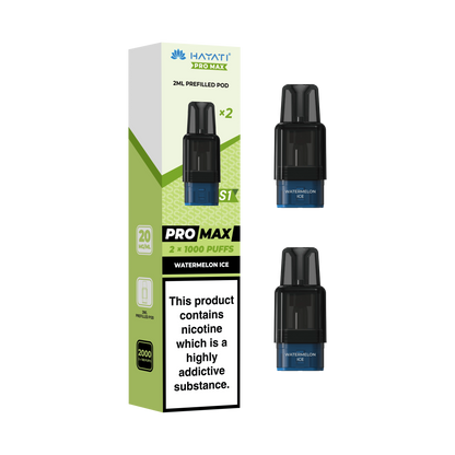 Hayati Pro Max S1 Prefilled Pod - Banana Ice - Flawless Vape Shop