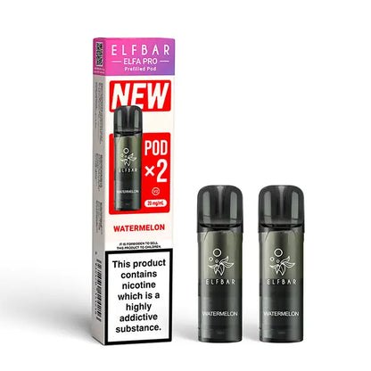 ELFA Pro Prefilled Pods - Strawberry Kiwi / 20mg - Flawless Vape Shop