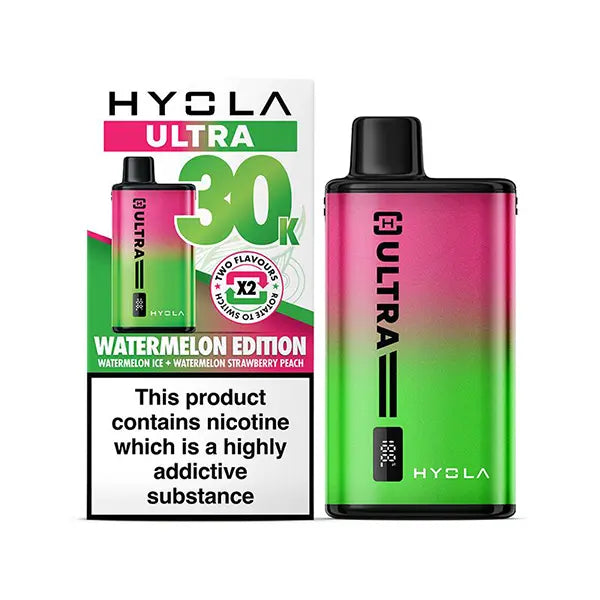 Hyola Ultra 30K Prefilled Vape Kit - Blue Edition - Flawless Vape Shop