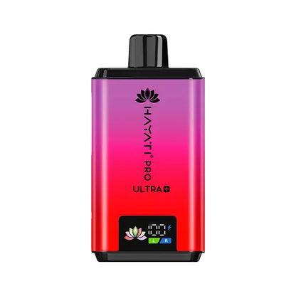 Hayati Pro Ultra Plus 25000 Prefilled Kit - Watermelon B`Gum + Starwberry B`gum - Flawless Vape Shop