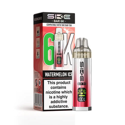 SKE Bar 6K Kit - Blueberry Sour Raspberry - Flawless Vape Shop