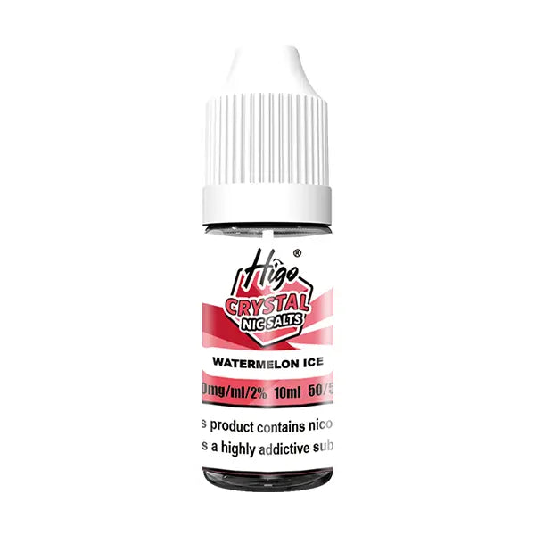 Higo Crystal Nic Salt 10ml Watermelon Ice