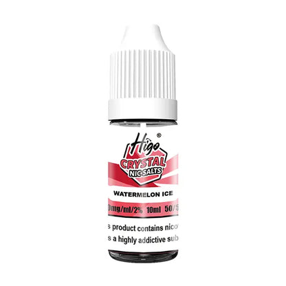 Higo Crystal Nic Salt 10ml Watermelon Ice - 10mg - Flawless Vape Shop