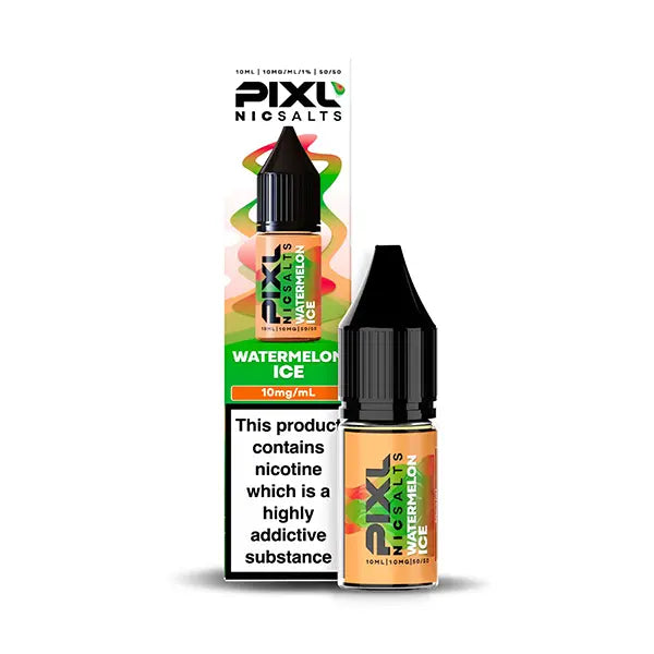 PIXL Salt 10ml Watermelon Ice - 20mg - Flawless Vape Shop