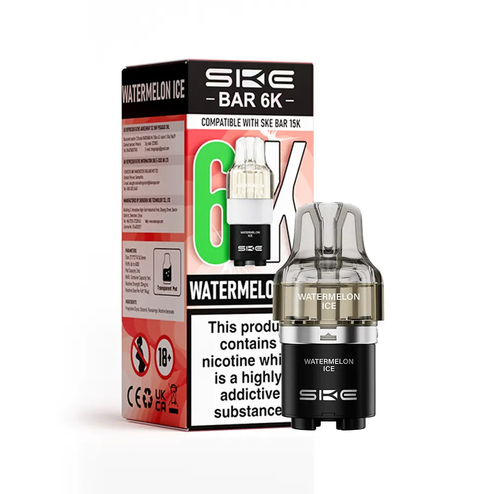 SKE Bar 6K Pods 1pc - Blueberry Sour Raspberry - Flawless Vape Shop