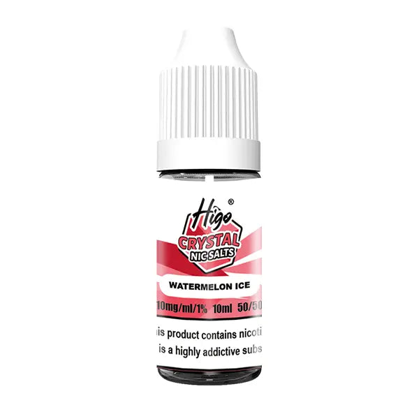 Higo Crystal Nic Salt 10ml Watermelon Ice