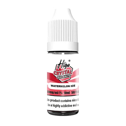 Higo Crystal Nic Salt 10ml Watermelon Ice - 10mg - Flawless Vape Shop