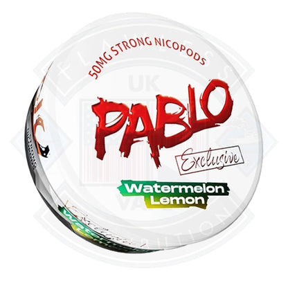 Pablo Exclusive Nicotine Pouch