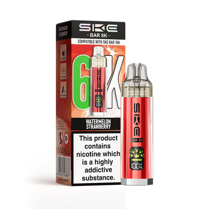 SKE Bar 6K Kit - Blueberry Sour Raspberry - Flawless Vape Shop