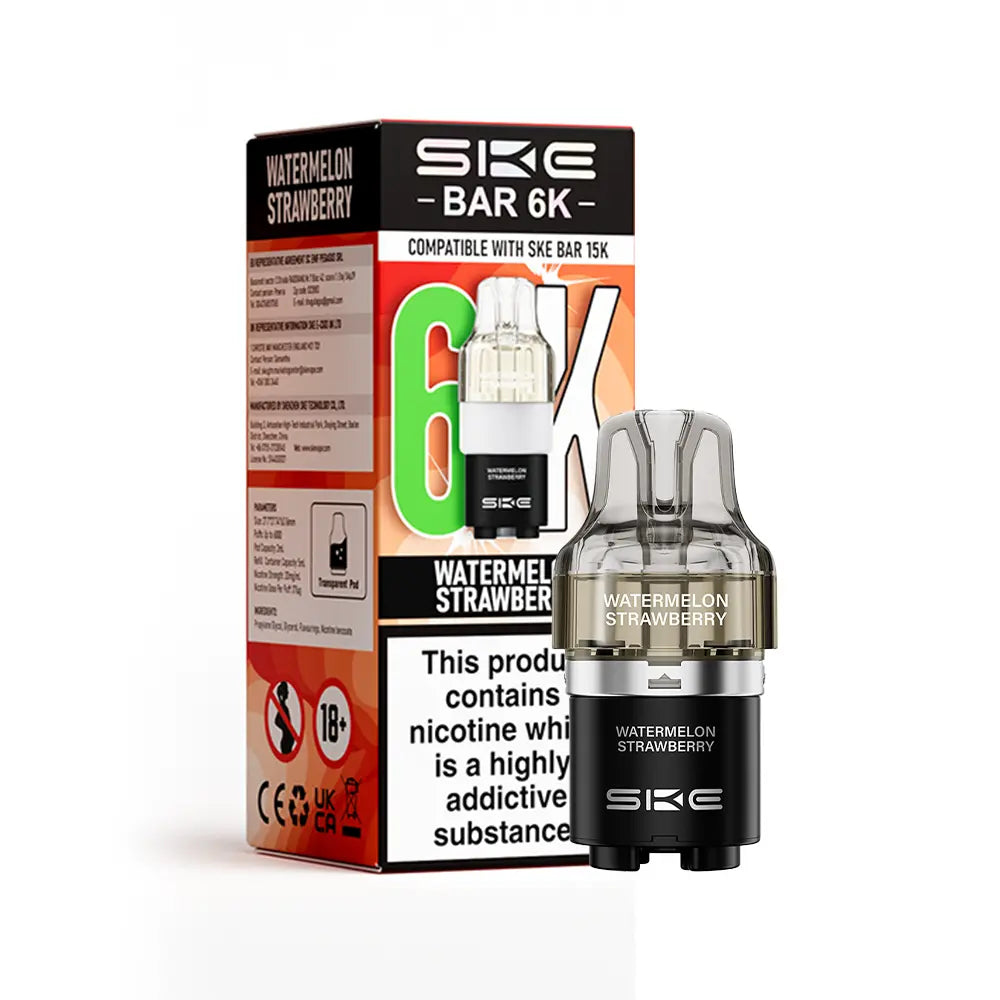 SKE Bar 6K Pods 1pc
