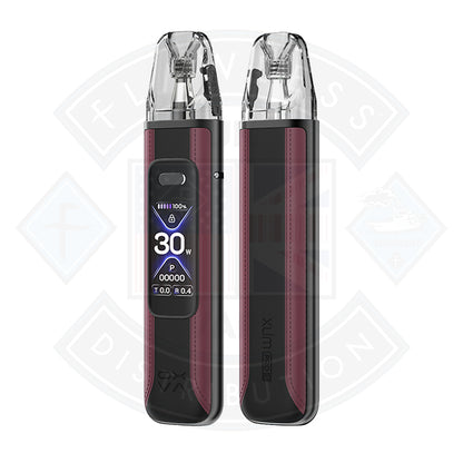 Oxva Xlim PRO 3 Vape Kit - Black Leather - Flawless Vape Shop