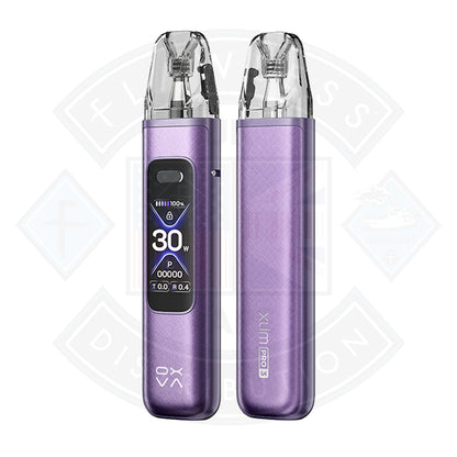 Oxva Xlim PRO 3 Vape Kit - Black Leather - Flawless Vape Shop